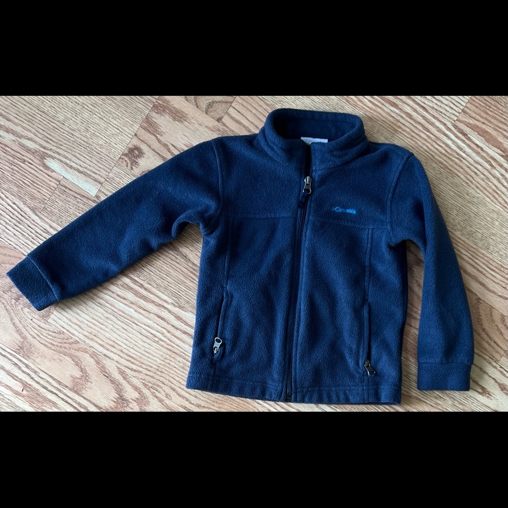 Boys blue 4T Columbia fleece jacket